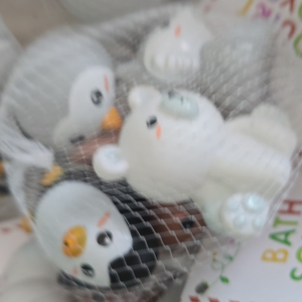 8 Sets 5 Bath Squirt Toys Set, 5 Animals Ages 6+ Stocking Stuffers Bath Fun New - Picture 5 of 6